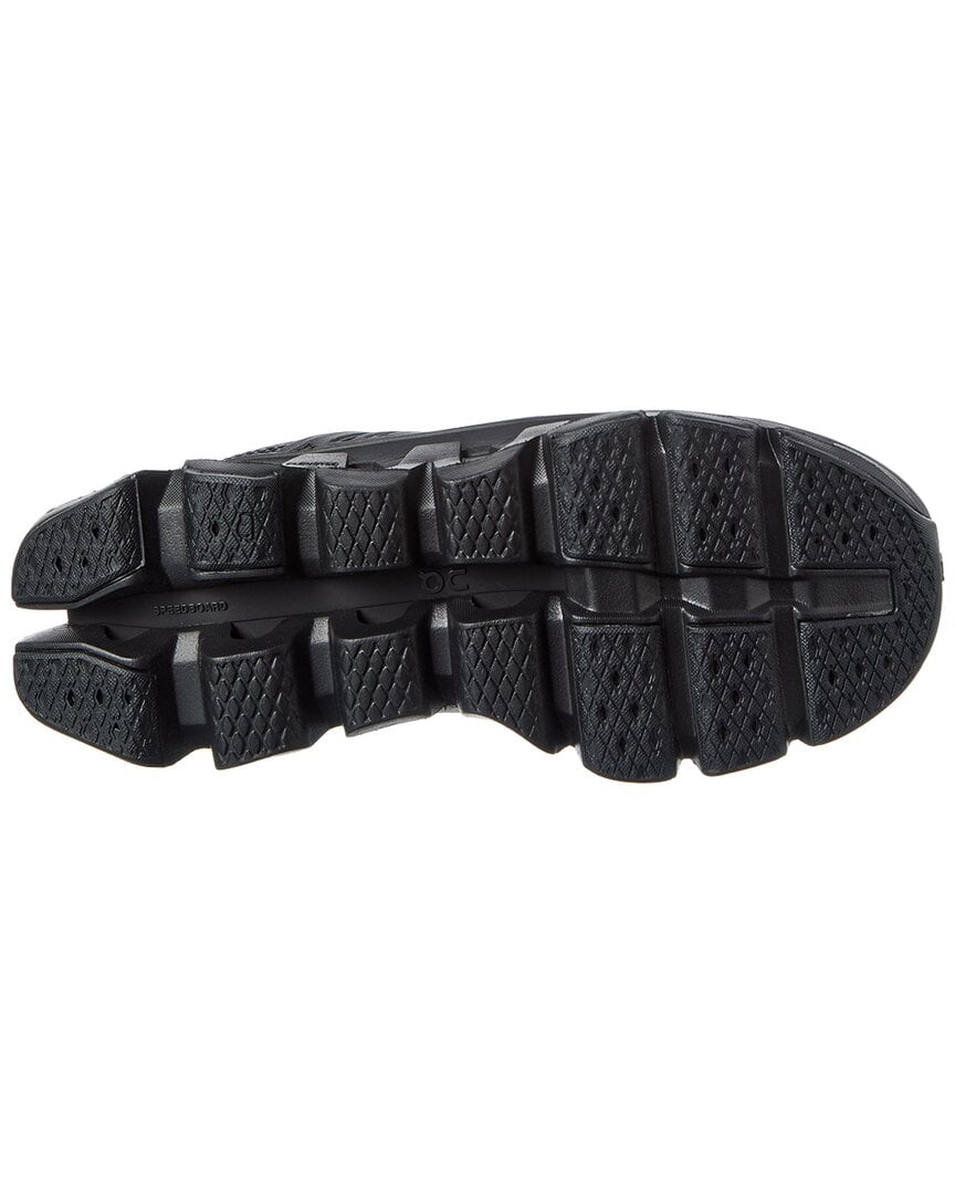 On Running Cloudswift Amp Sneaker, 6, Black