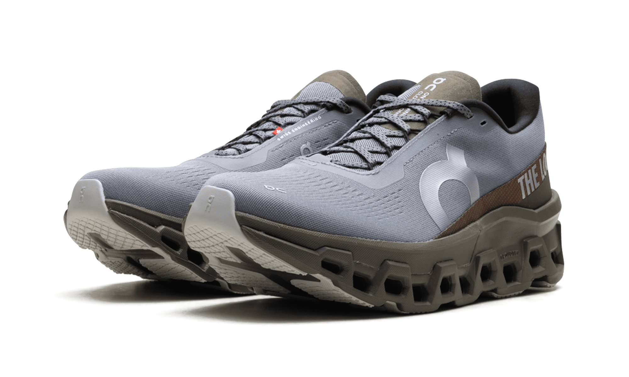 On MENS Cloudmonster 2 PLS-TL "Pleasures Mist Olive" 3MF10493192 from Stadium Goods