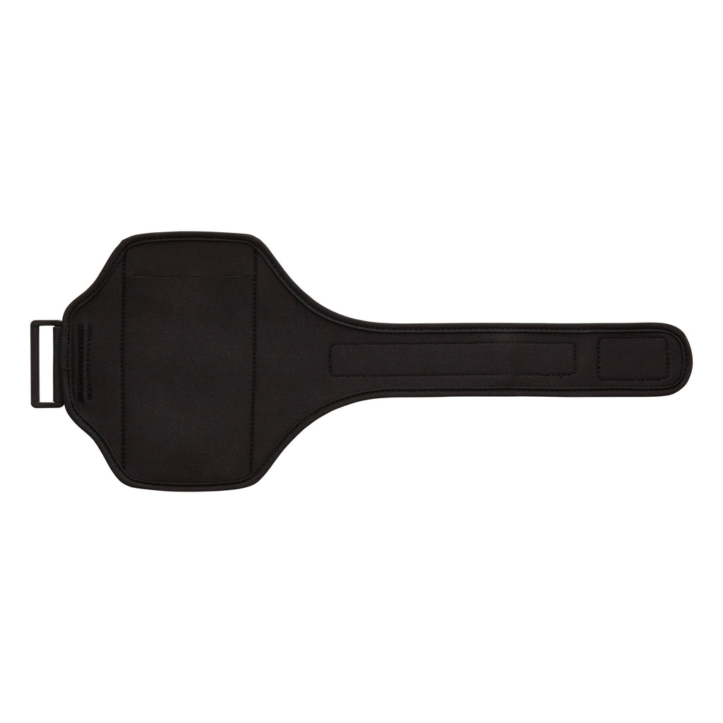 Nathan Phone Carrier Black/Marigold OSFA, Running