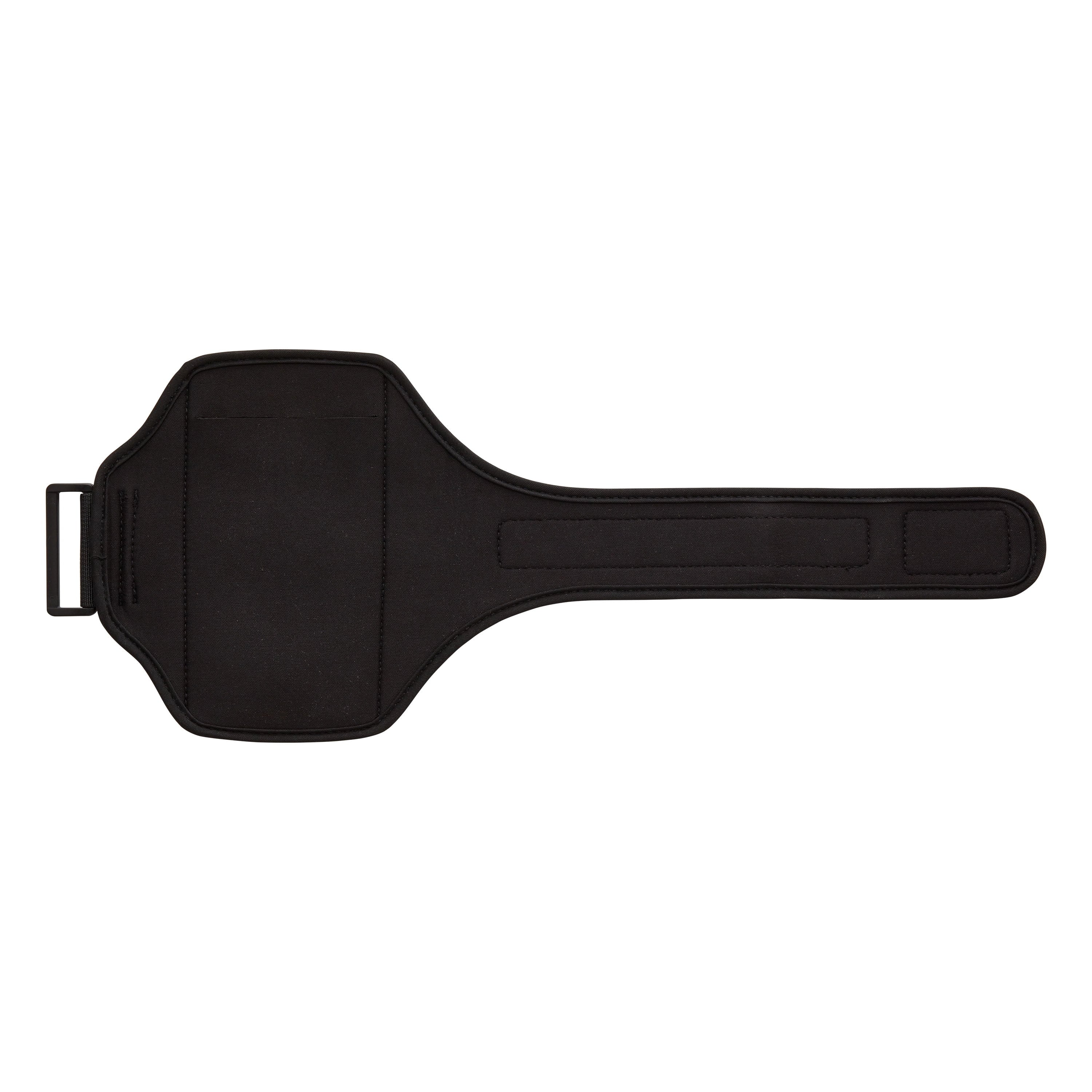 Nathan Phone Carrier Black/Marigold OSFA, Running