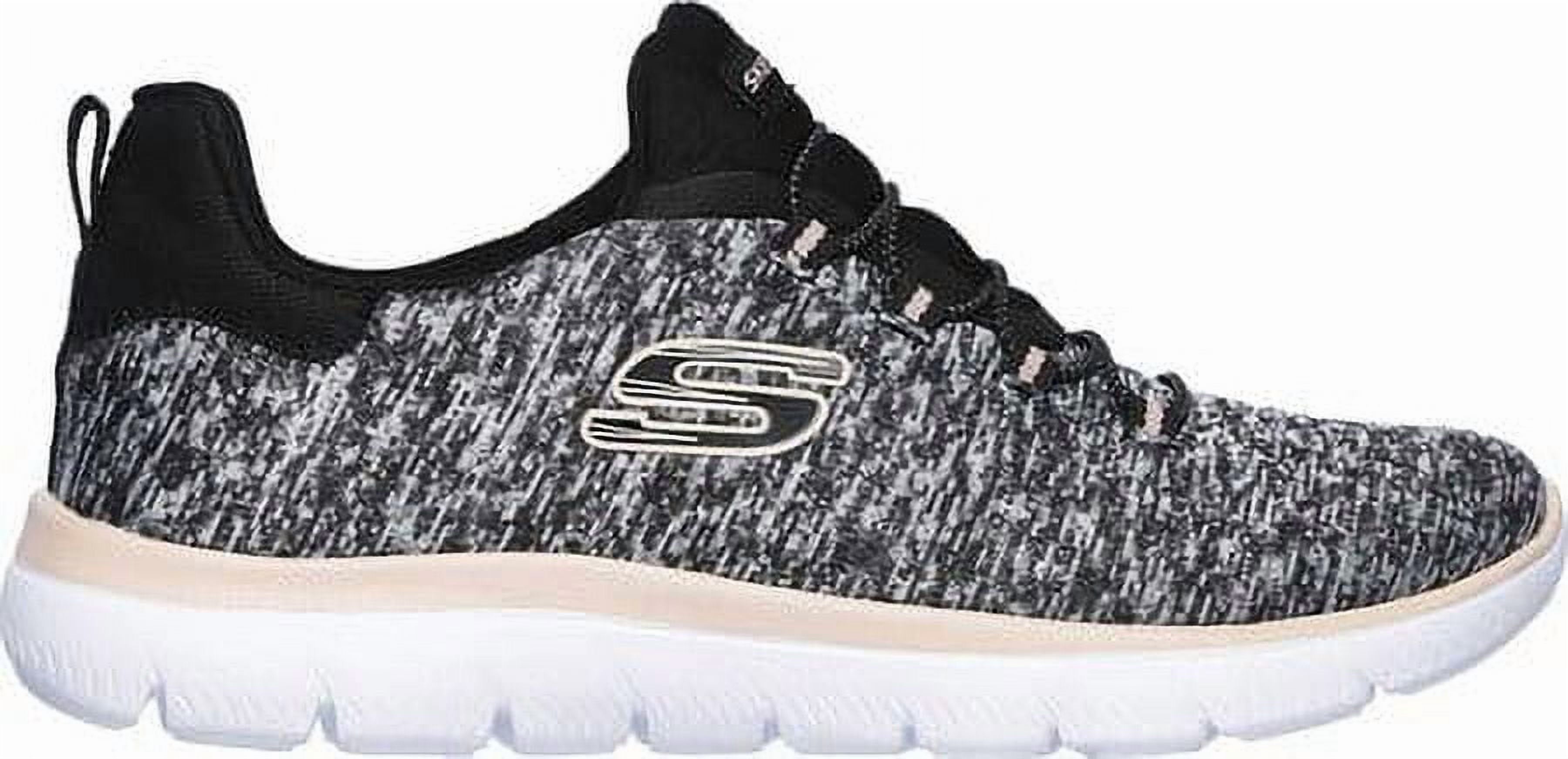 Skechers Women's SUMMITS-COOL CLASSIC Slip-On Athletic Sneaker, Wide Width Available