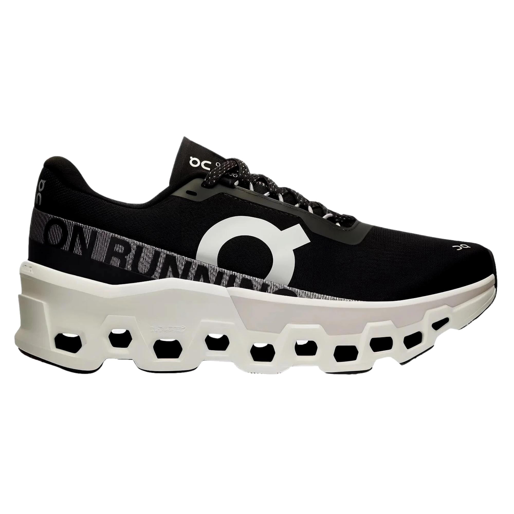 On Running Cloudmonster 2 Black Frost (Women's) (Black/Frost) - Size 6.5