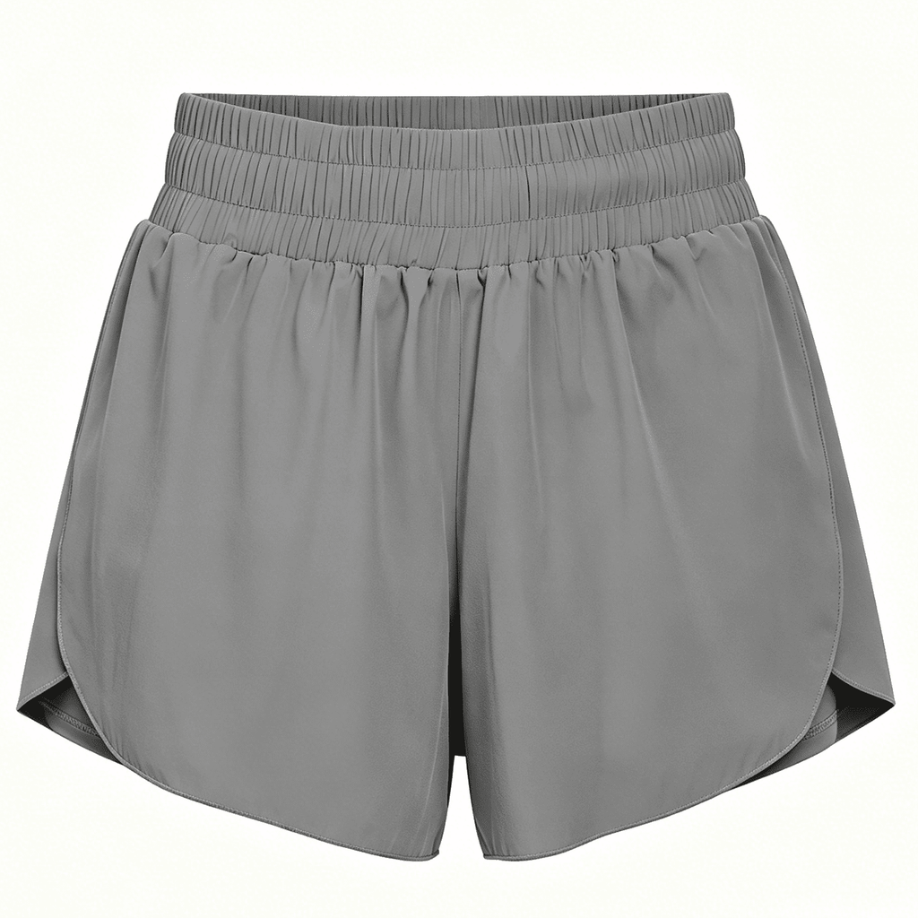 NELEUS Womens 2 in 1 Workout Yoga Shorts for Athletic Gym Running Casual Summer Short with Pocket,Navy Blue,US Size L
