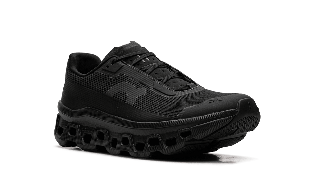 ON RUNNING WOMENS Cloudmonster Void Womens "All Black" 3WG10811043 3WG10811043 from Stadium Goods