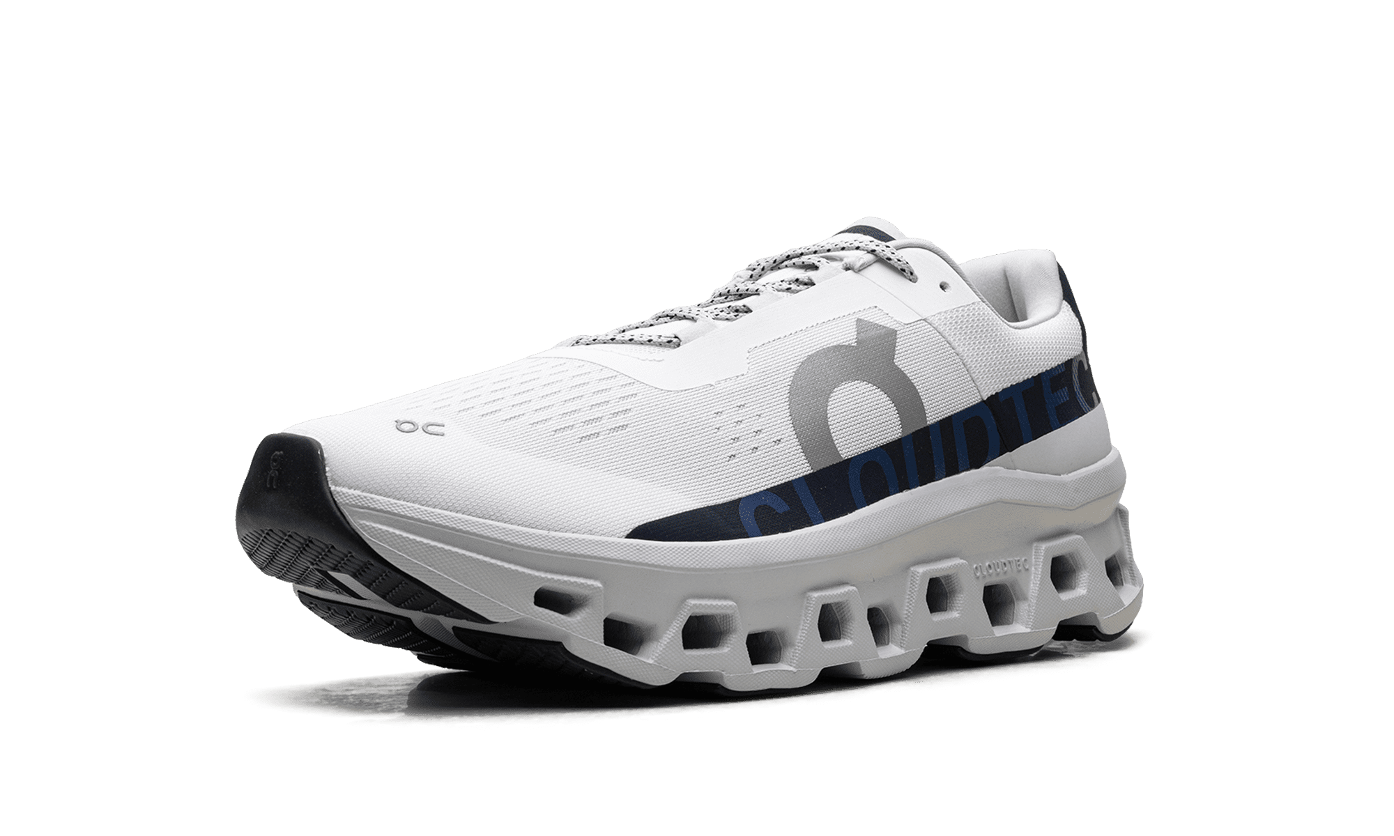 ON RUNNING MENS Cloudmonster "Ivory Midnight" 3MD10091113 3MD10091113 from Stadium Goods