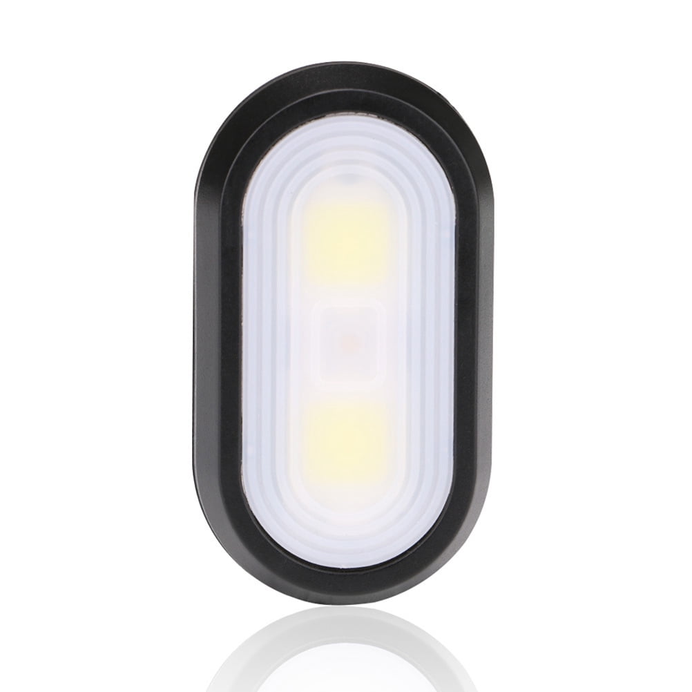 UPGRATOR 4Pcs Assorted Color LED Running Light Clip on Reflective Gear for Night Outdoor Activities