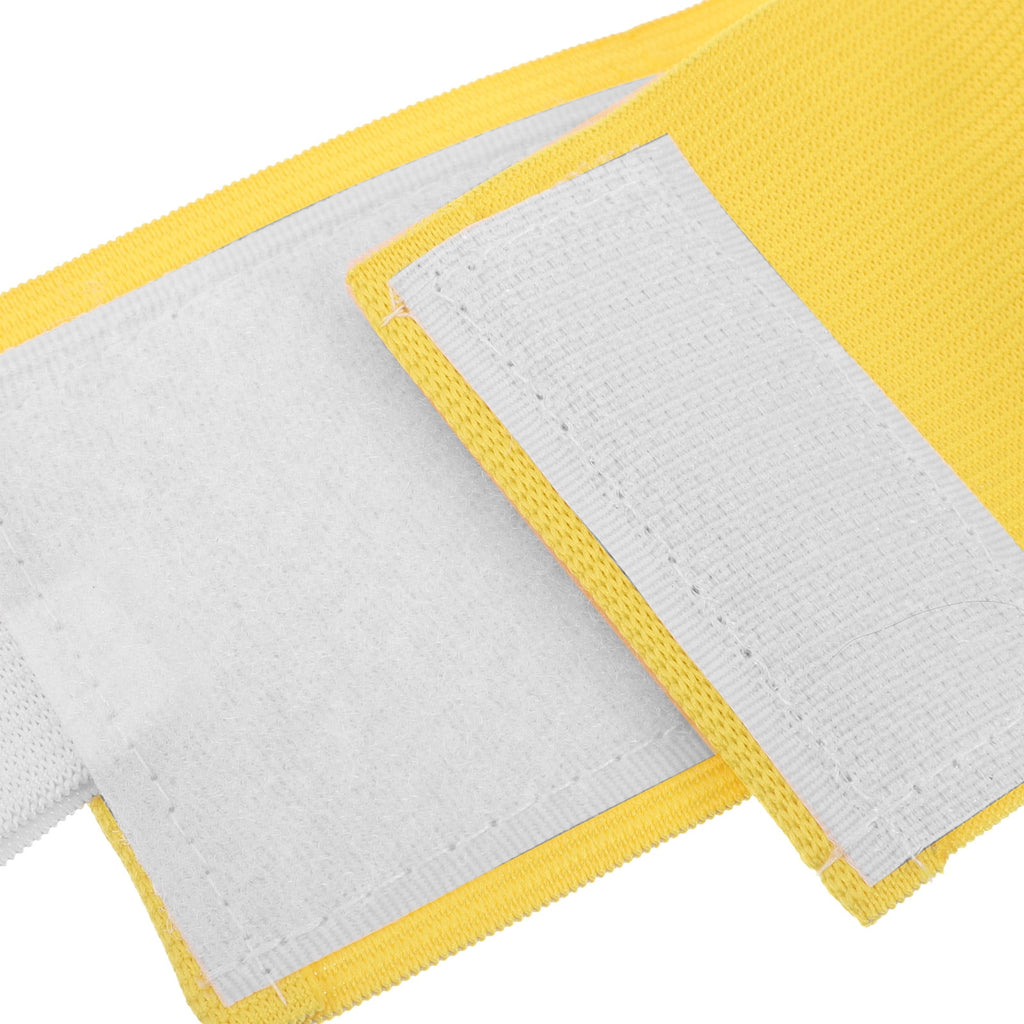 FONDOTIN High Visibility Reflective Yellow Nylon Armband for Running, Cycling, Outdoor Sports Safety Gear