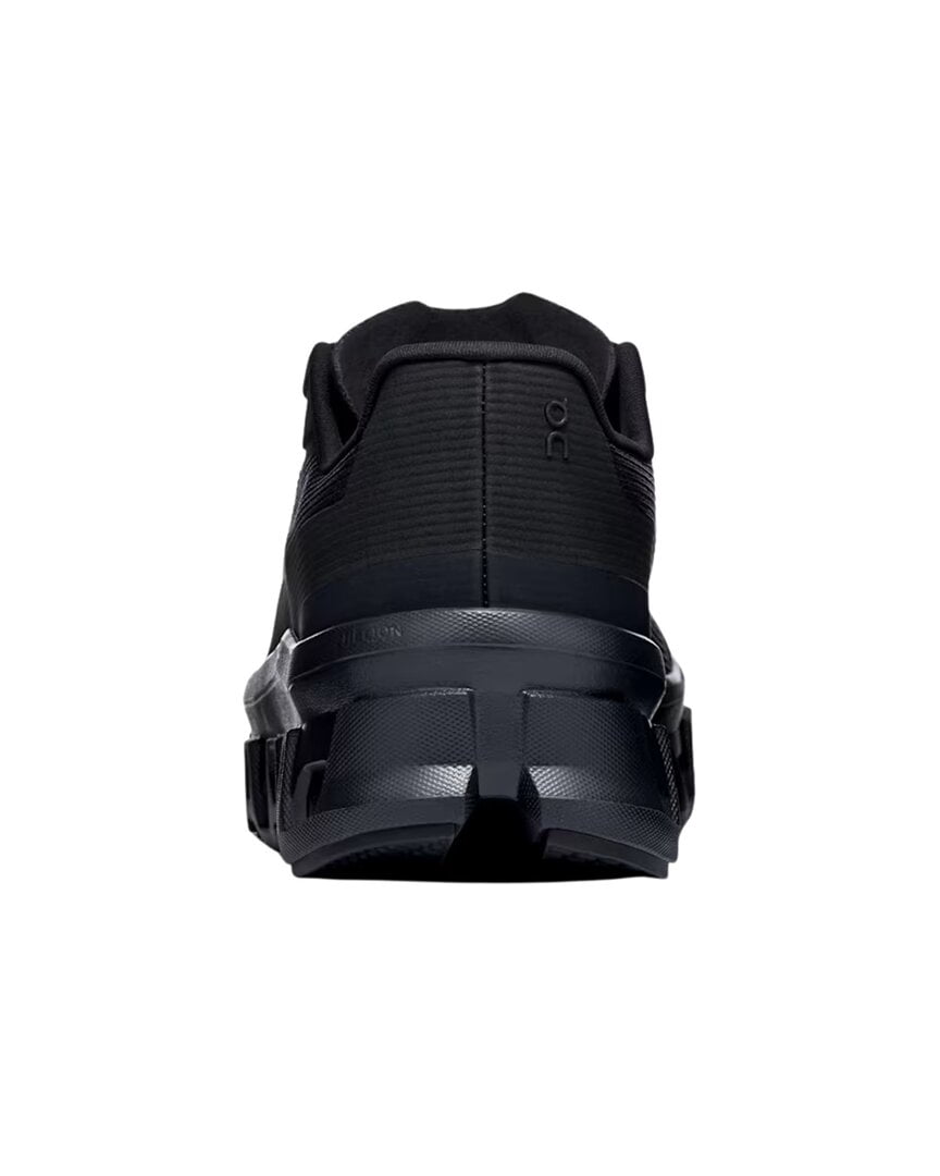 On Running Technical Mesh Sneakers With Breathable Design Black (Women's)
