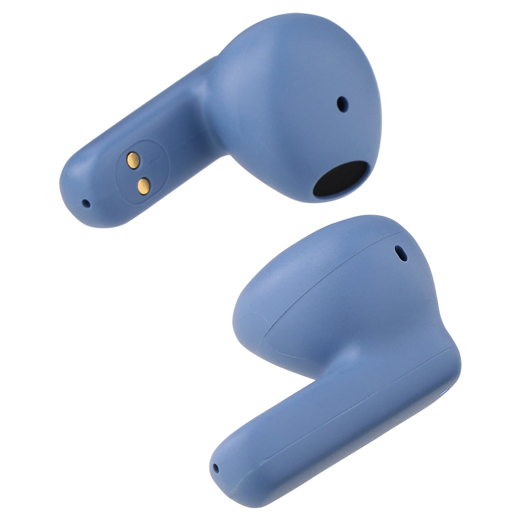 onn Mini Sticks Black Wireless Bluetooth Earbuds with Environmental Noise Canceling