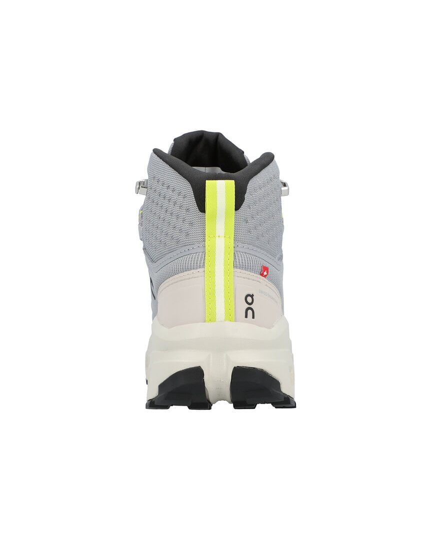 On Running Cloudrock Mid Waterproof Canvas Sneaker, 6, Grey