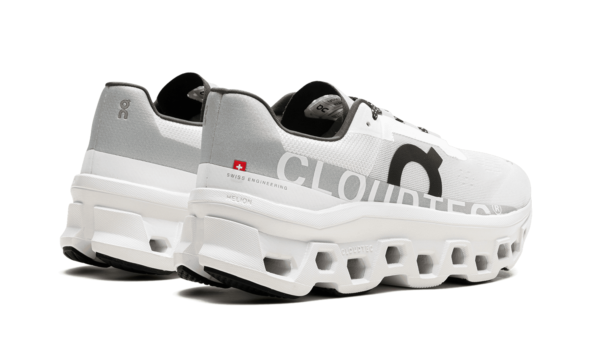 On MENS Cloudmonster "All White" 61.98434 from Stadium Goods