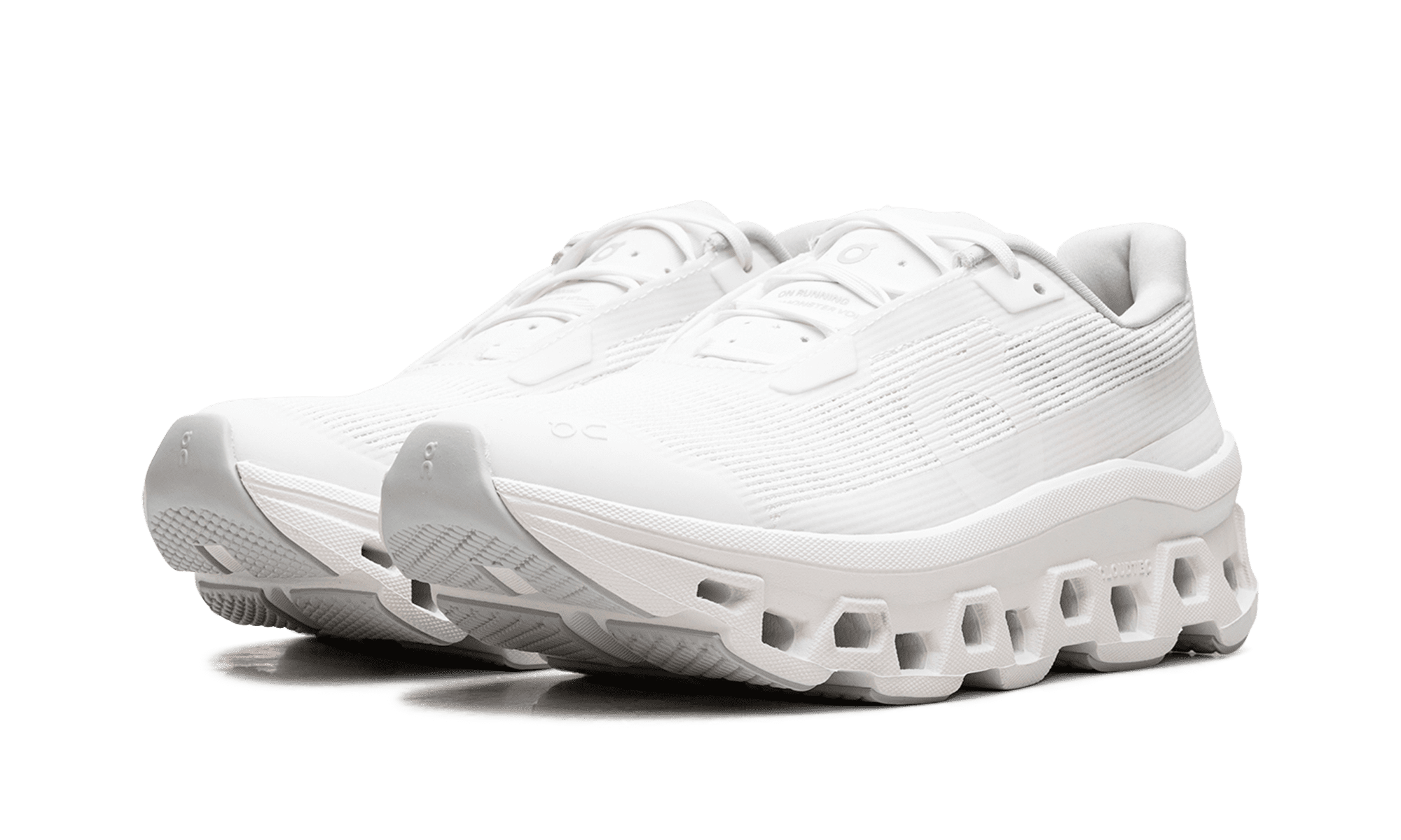 On WOMENS Cloudmonster Void WMNS "White White" 3WF10491200 from Stadium Goods
