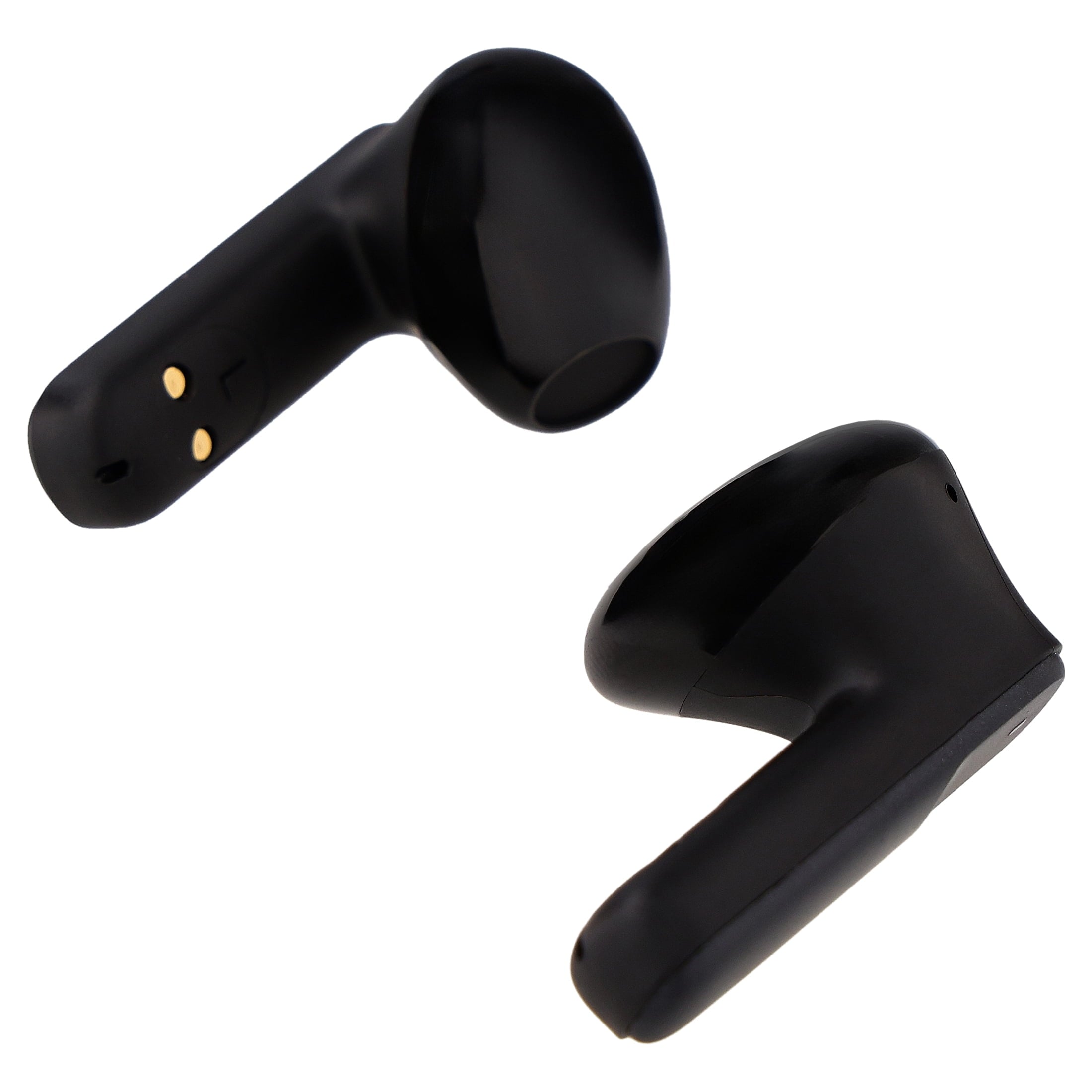 onn Hushbyte Wireless Earbuds, White