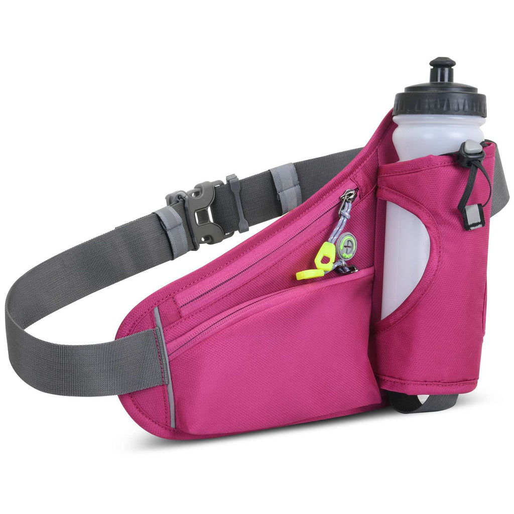 Bag Sports Hydration Belt Bag Running Belt Waist Pack Bum Bag With Water Bottle Holder For Men Women Running Cycle Hiking Walking