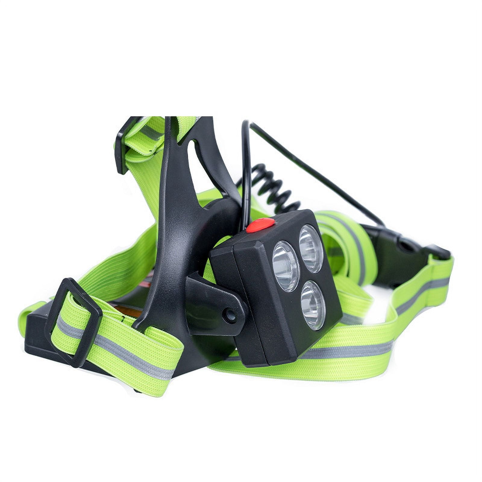 Running Lights for Runners, 380Lumens Running Light , Rechargeable Reflective Vest for Night Walking/Cycling/Jogging/Hiking