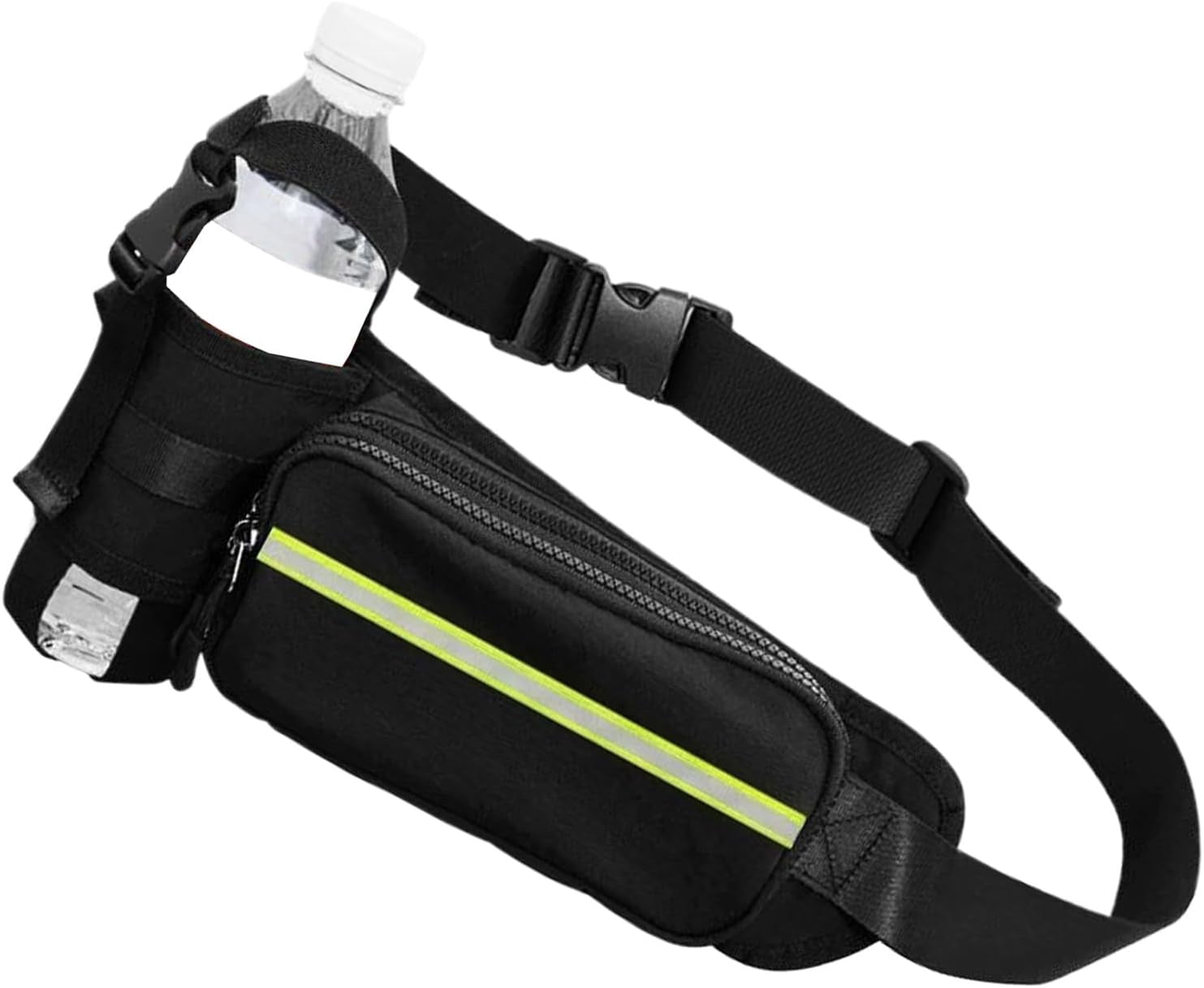 Fanny Pack Water Bottle Holder, Portable Camping Chest Pouch, Waterproof Breathable Fanny Packs, Running Hiking Climbing Fishing Accessory for Outdoor Adventure and Convenient Hands-Free Carrying