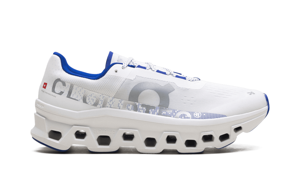 ON RUNNING MENS Cloudmonster 'Lunar New Year' White Indigo "WHITE BLUE" 3ME10460629 3ME10460629 from Stadium Goods