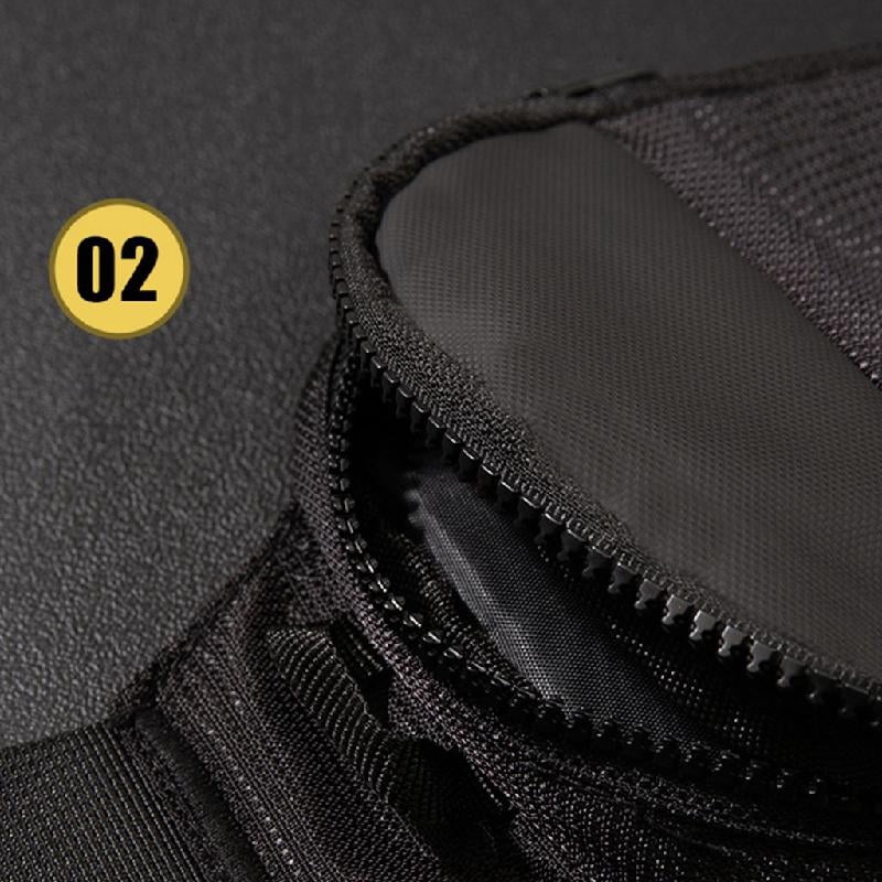 Sports Men Chest Bag Water Waist Pack Running Phone Holder Crossbody Slings Bag Outdoor Sports Accessory