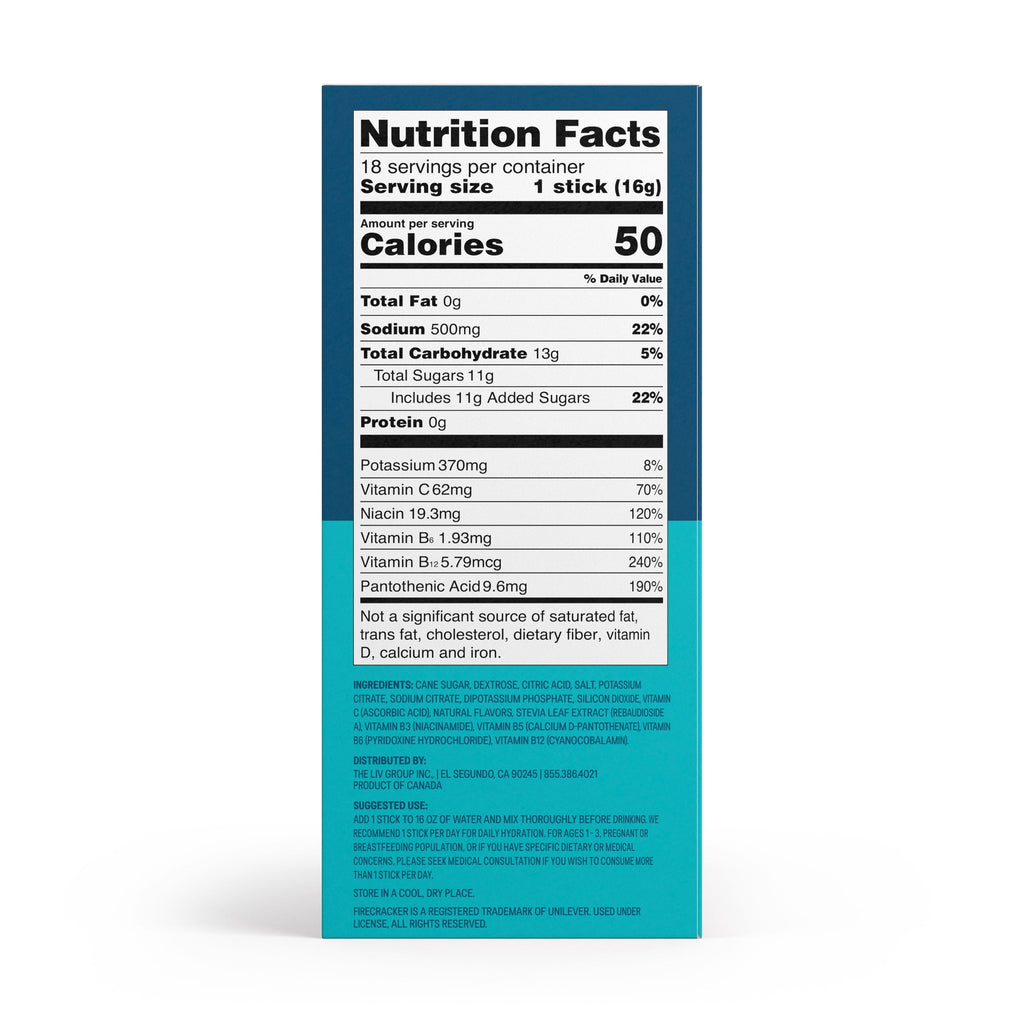 Liquid I.V.® Watermelon Hydration Multiplier® Powdered Electrolyte Drink Mix, 6 Count Packets