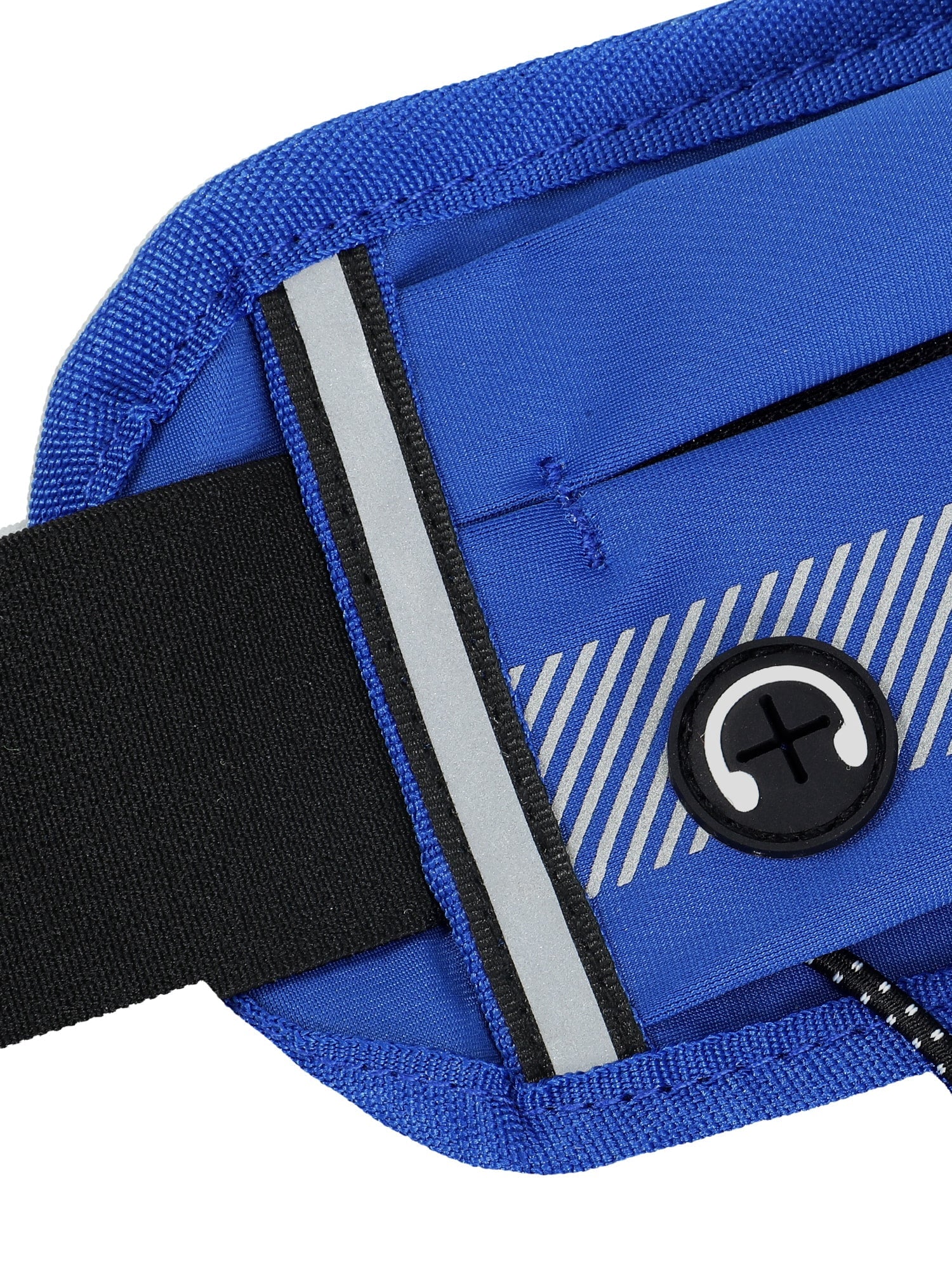 MIER Running Belt Slim Waist Pack with Bib Clips Adjustable Elastic Phone Holder for Fitness Marathon Daily Travel Pink