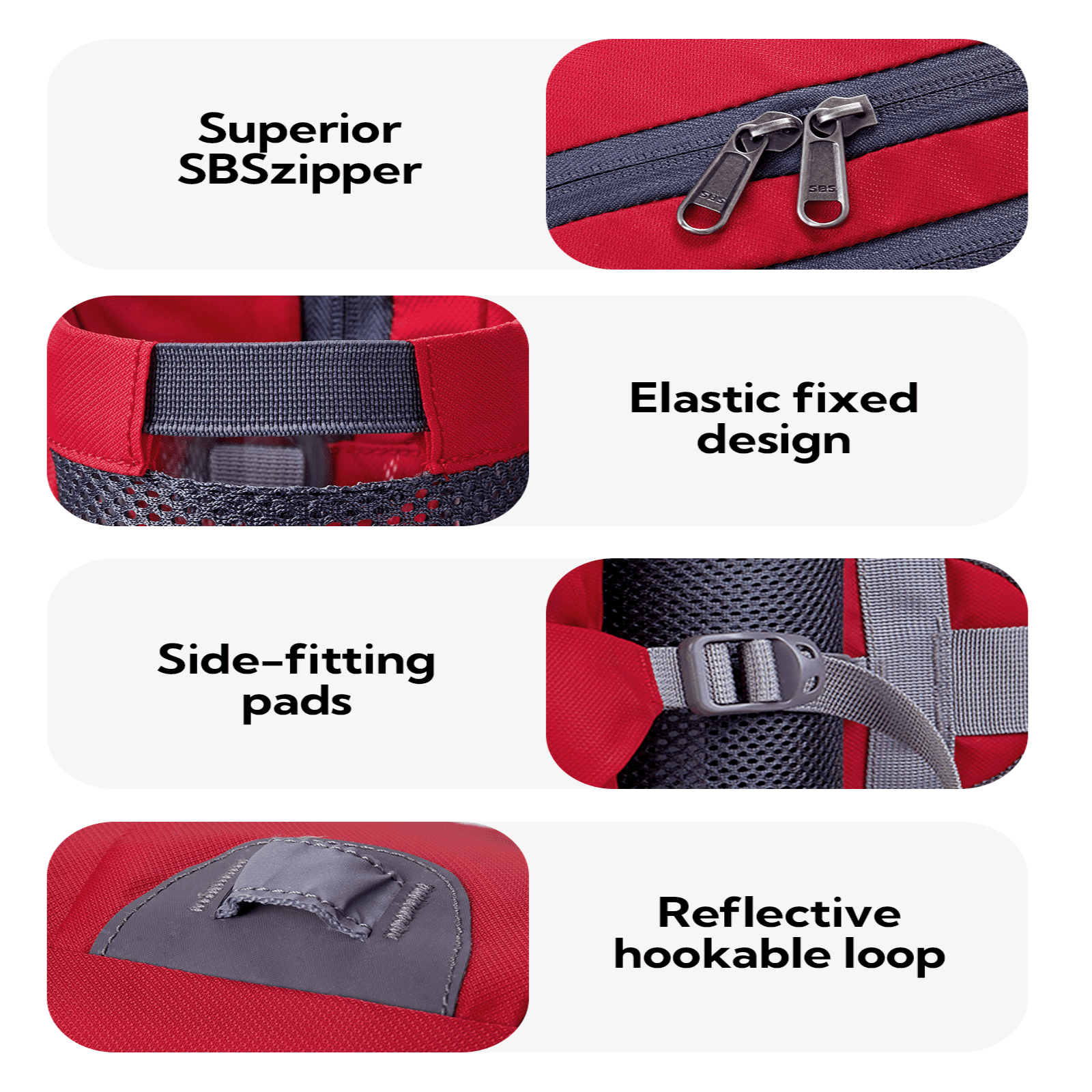 WATERFLY Unisex Large Capacity Hiking with Bottle Holder Nylon Fanny Pack Waist Bag,Gray