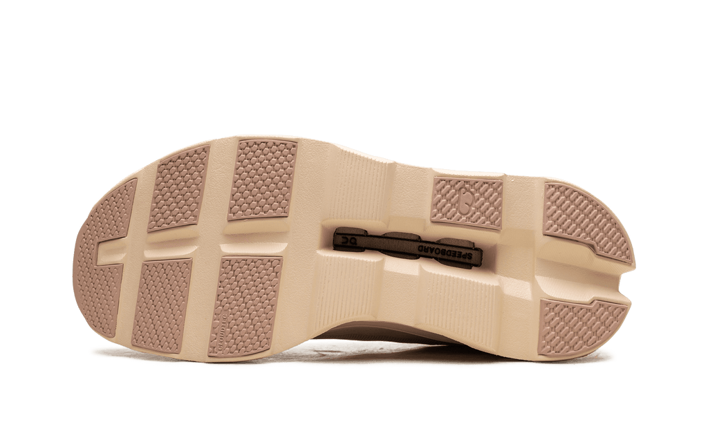 ON RUNNING WOMENS Cloudmonster Womens "Moon/Fawn" 61.97785 61.97785 from Stadium Goods