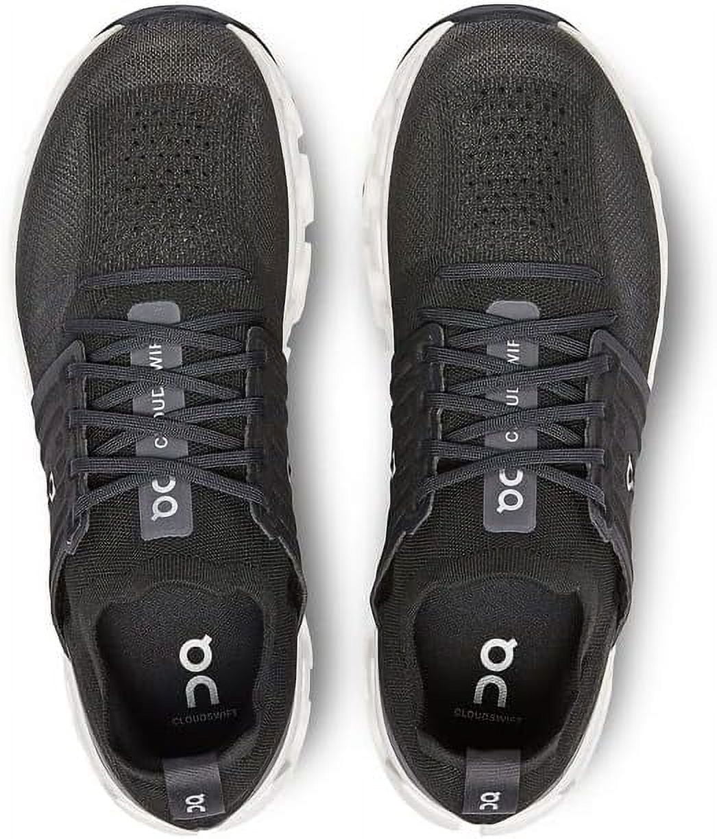 On Running Mens Cloudswift 3 Running Shoes - All Black - 12