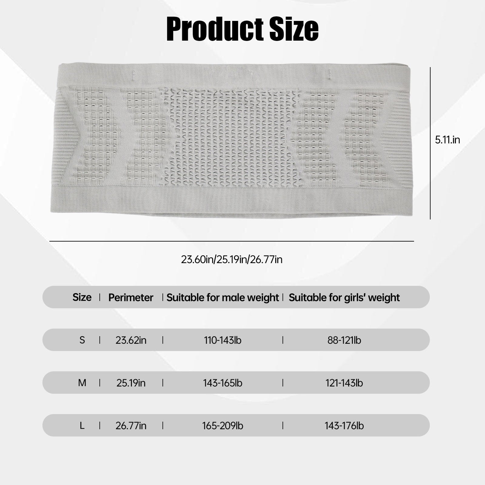 Running Belt for Women 360° Flip Belt - Nylon 3D Mesh Expandable Runners Belt for Gym Hiking