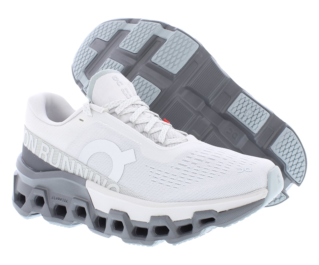 ON Cloudmonster 2 Womens Shoes Size 10.5, Color: Frost/Rock