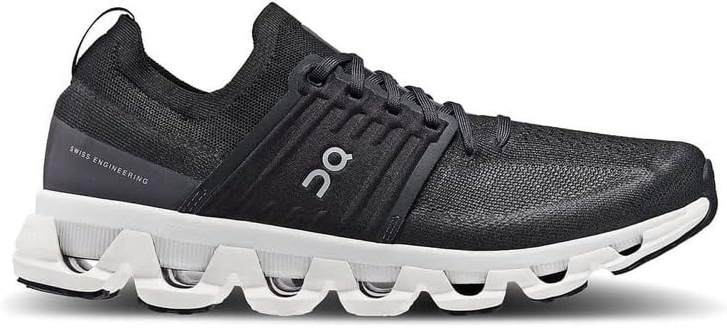 On Running Mens Cloudswift 3 Running Shoes - All Black - 12