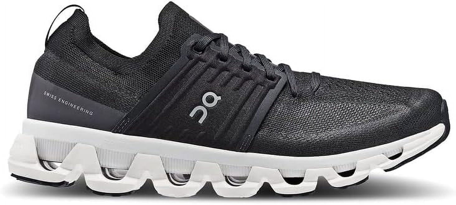 On Running Mens Cloudswift 3 Running Shoes - All Black - 12