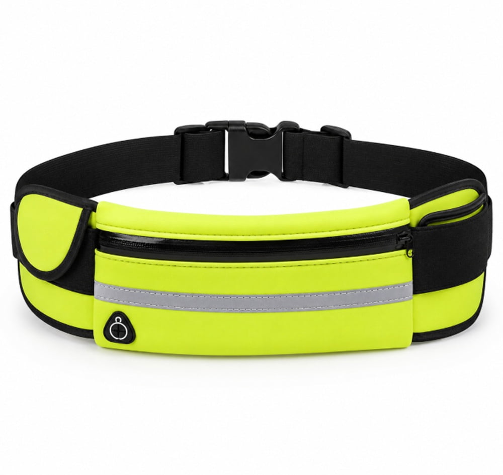 Slim Running Belt Waist Pack, Adjustable Travel Belt Bag for Phone, Keys and Small Essentials, TIKA