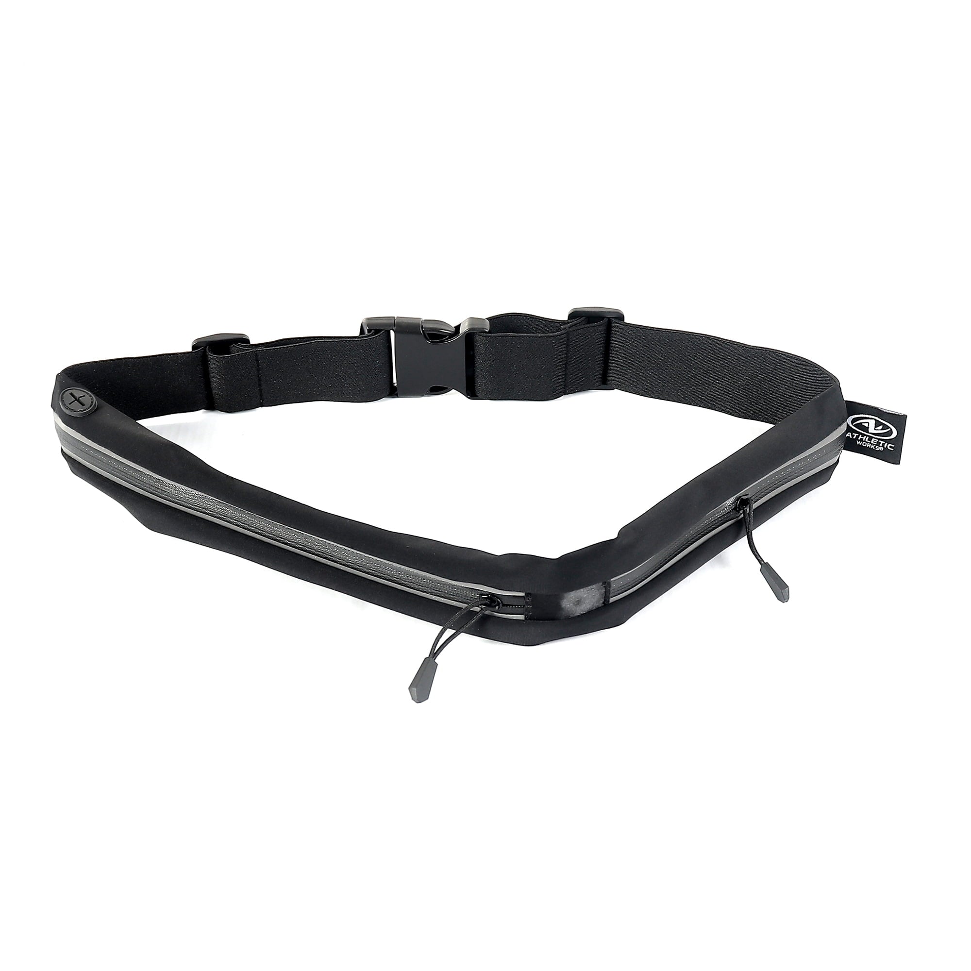 Athletic Works Running Belt with Expandable Bag