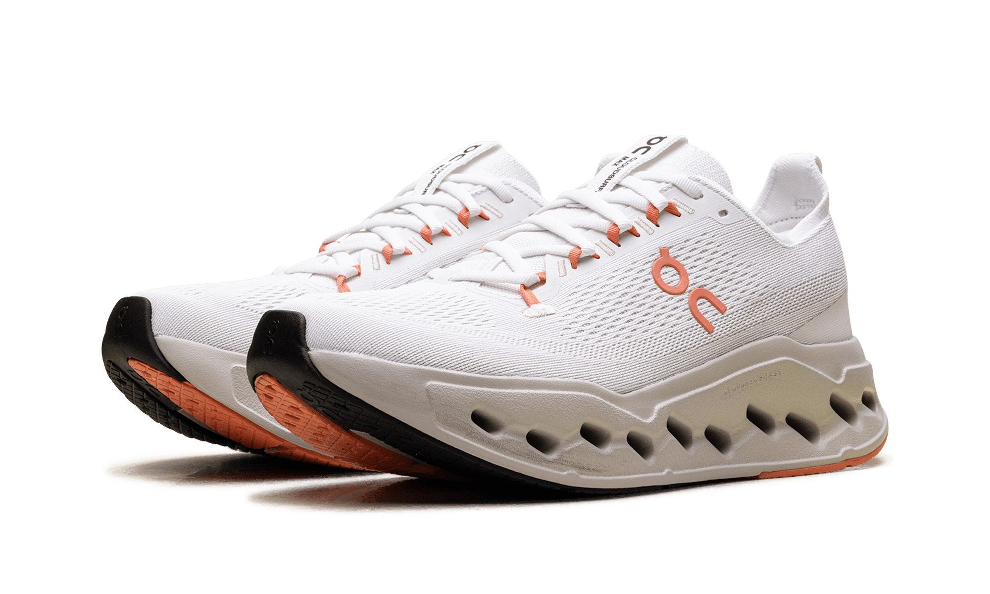 ON RUNNING MENS Cloudsurfer Max "Ivory Salmon" 3MF30433297 3MF30433297 from Stadium Goods