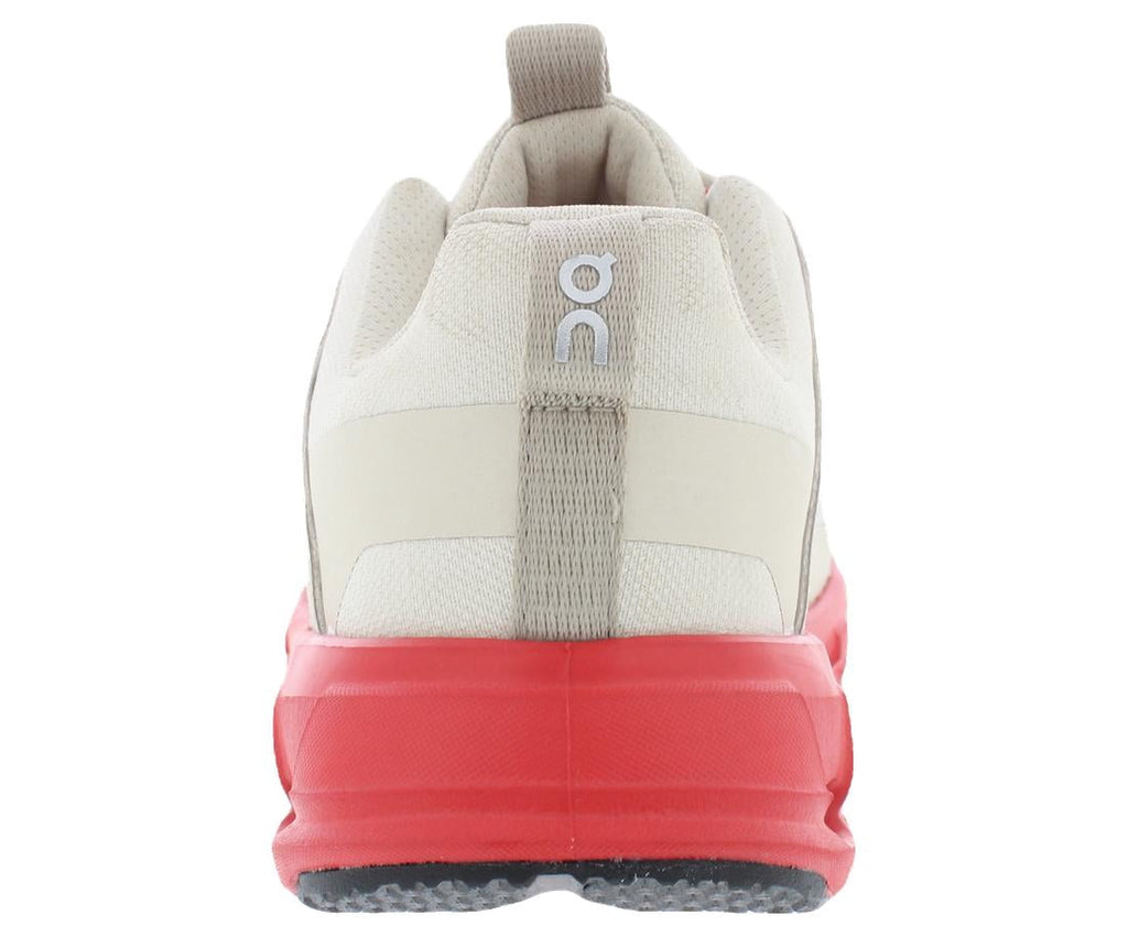 ON Cloudswift PS Boys Shoes Size 2.5, Color: Desert/Red