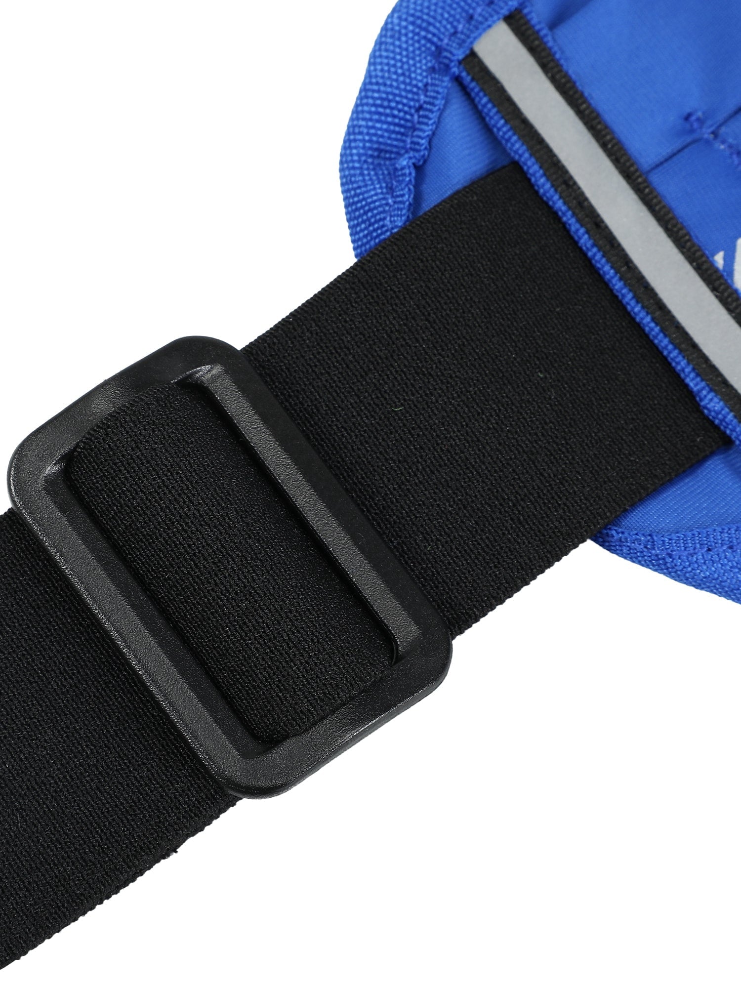 MIER Running Belt Slim Waist Pack with Bib Clips Adjustable Elastic Phone Holder for Fitness Marathon Daily Travel Black