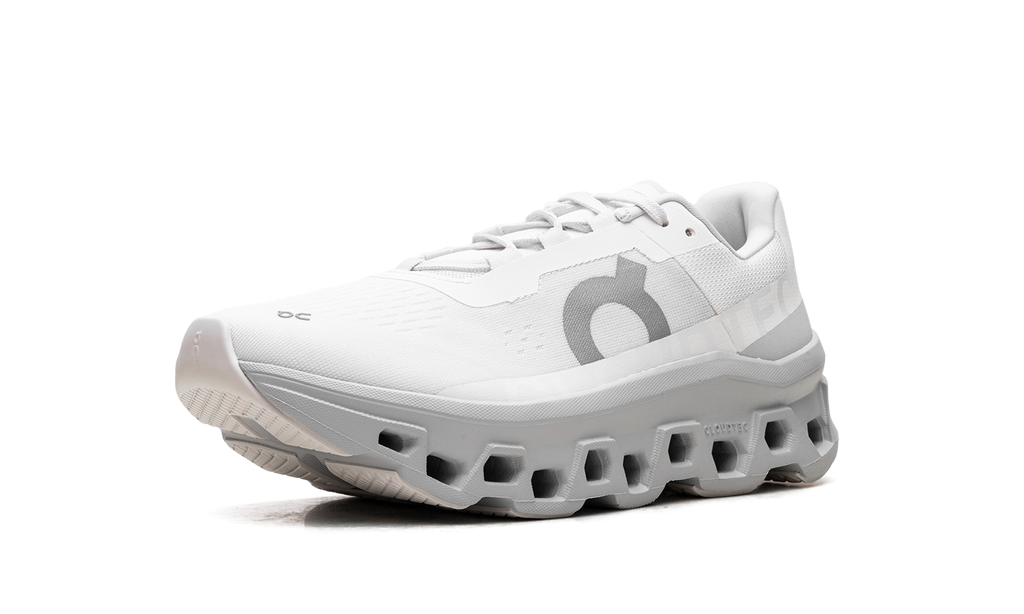 On MENS Cloudmonster "White Glacier" 61.97654 from Stadium Goods
