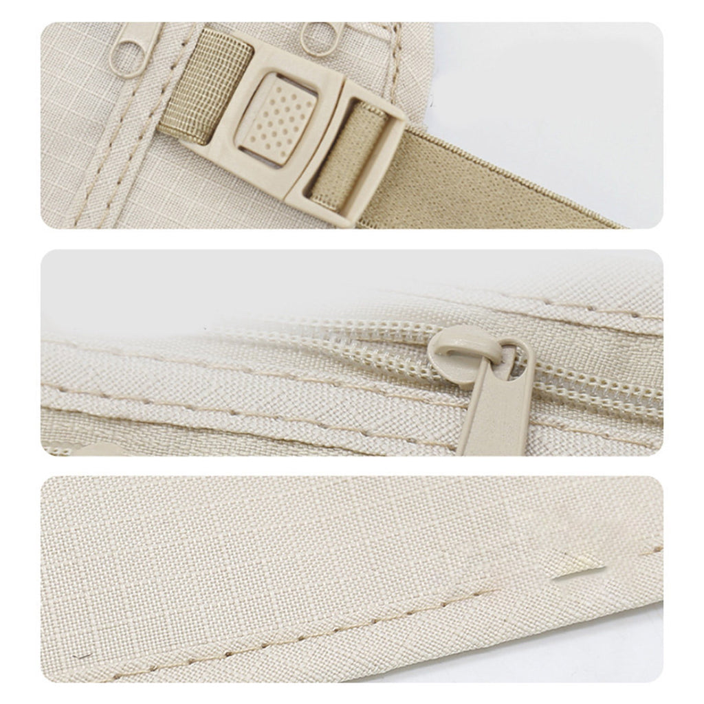 Thin Running Belt Fannys Pack Runners Phone Holder Waist Bag,Travelling Money Phone Holder Running Gear Accessories