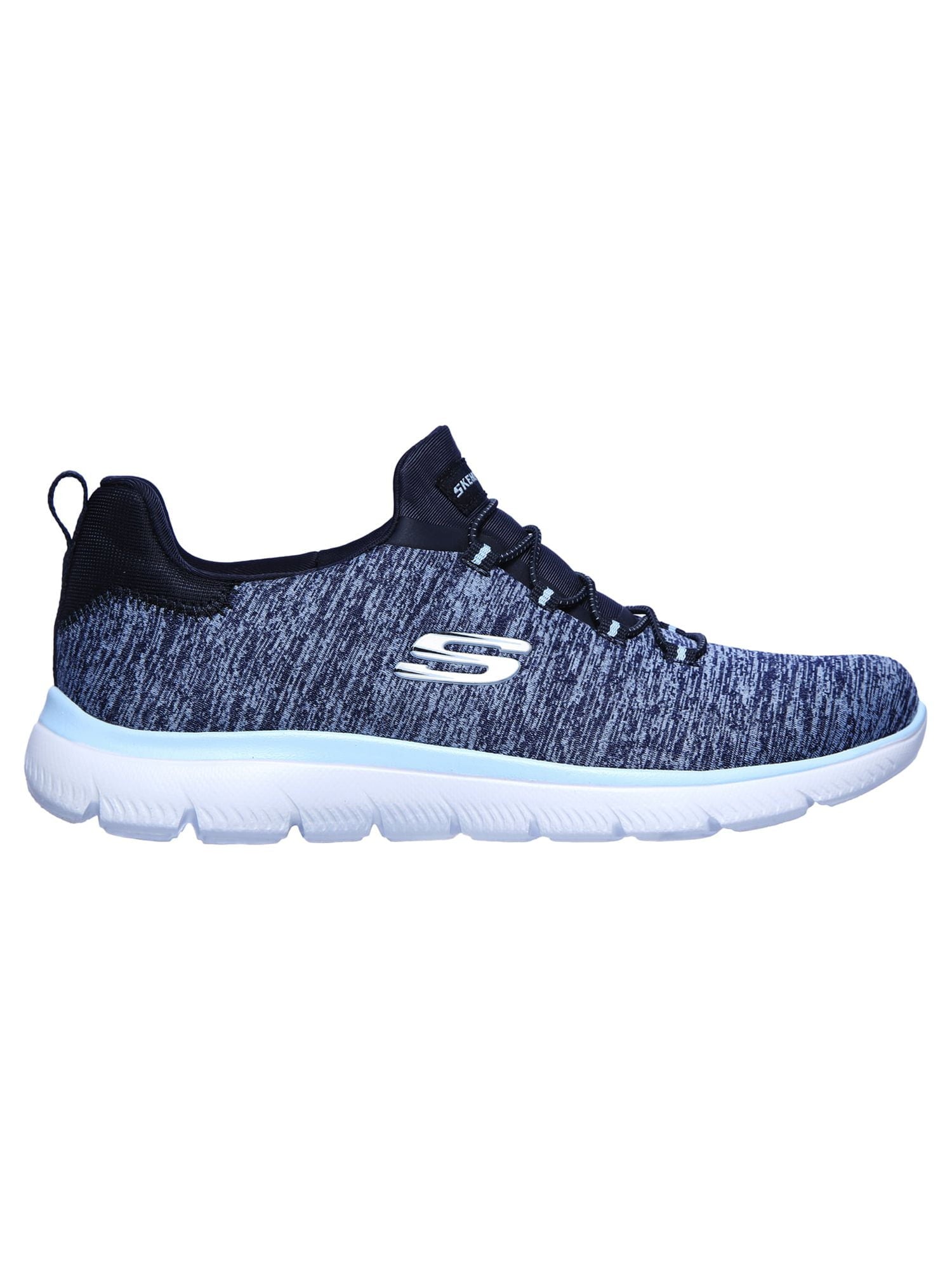 Skechers Women's SUMMITS-COOL CLASSIC Slip-On Athletic Sneaker, Wide Width Available
