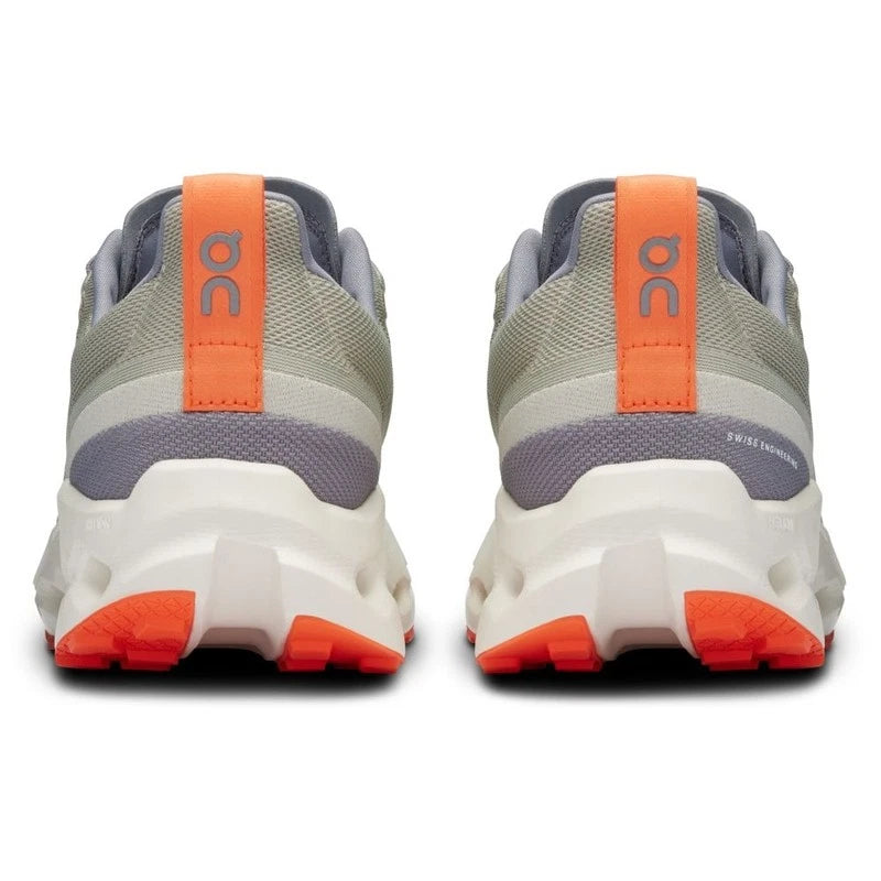 On Running Mens Cloudsurfer Trail 1 Running Shoes Grey Trainers