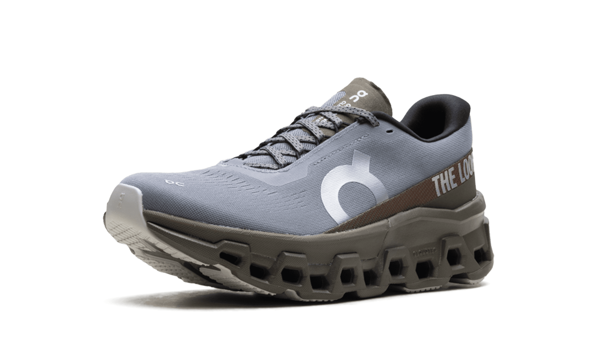 ON RUNNING WOMENS Cloudmonster 2 PLS-TL "Mist/Olive" 3WF10393192 3WF10393192 from Stadium Goods