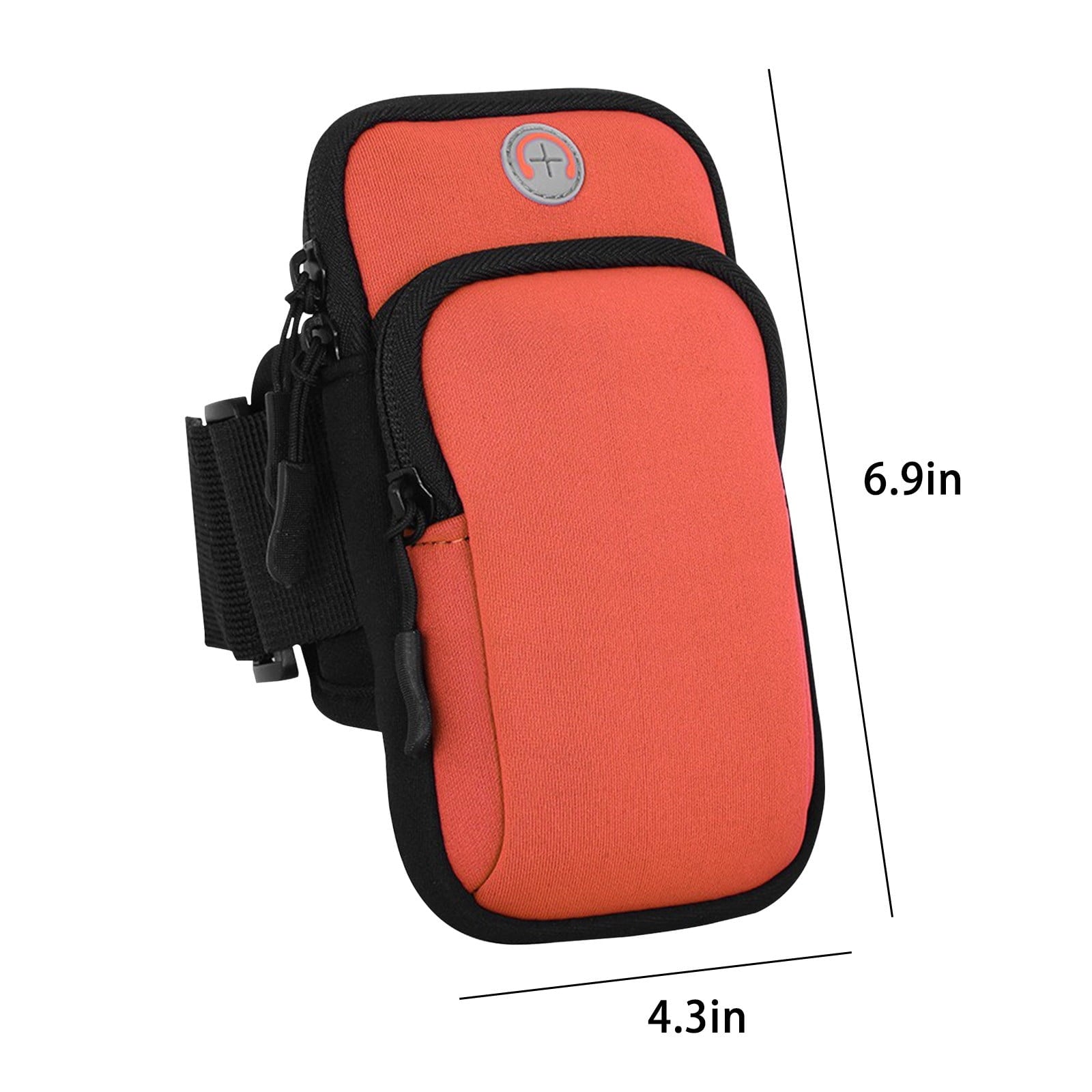 lulshou Phone Holder Arm Bands For Men & Women Fits All Cell Phones Use For Running Walking