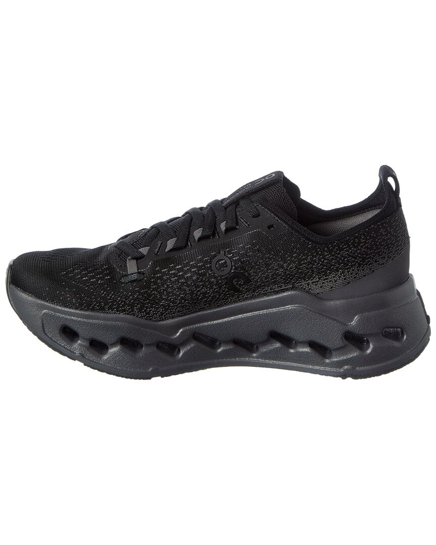 On Women's Cloudsurfer Max Black/Eclipse 3WF30220106-9