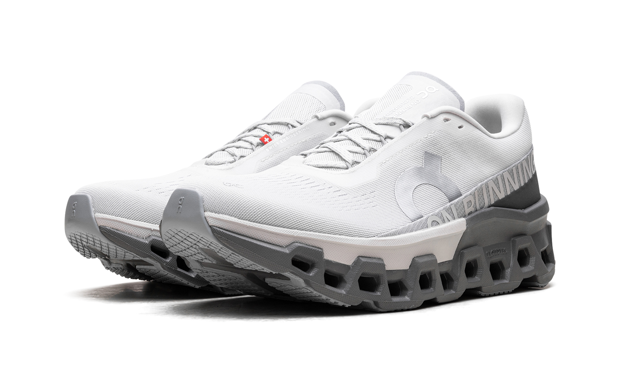 On MENS Cloudmonster 2 "Frost Rock" 3ME10122564 from Stadium Goods