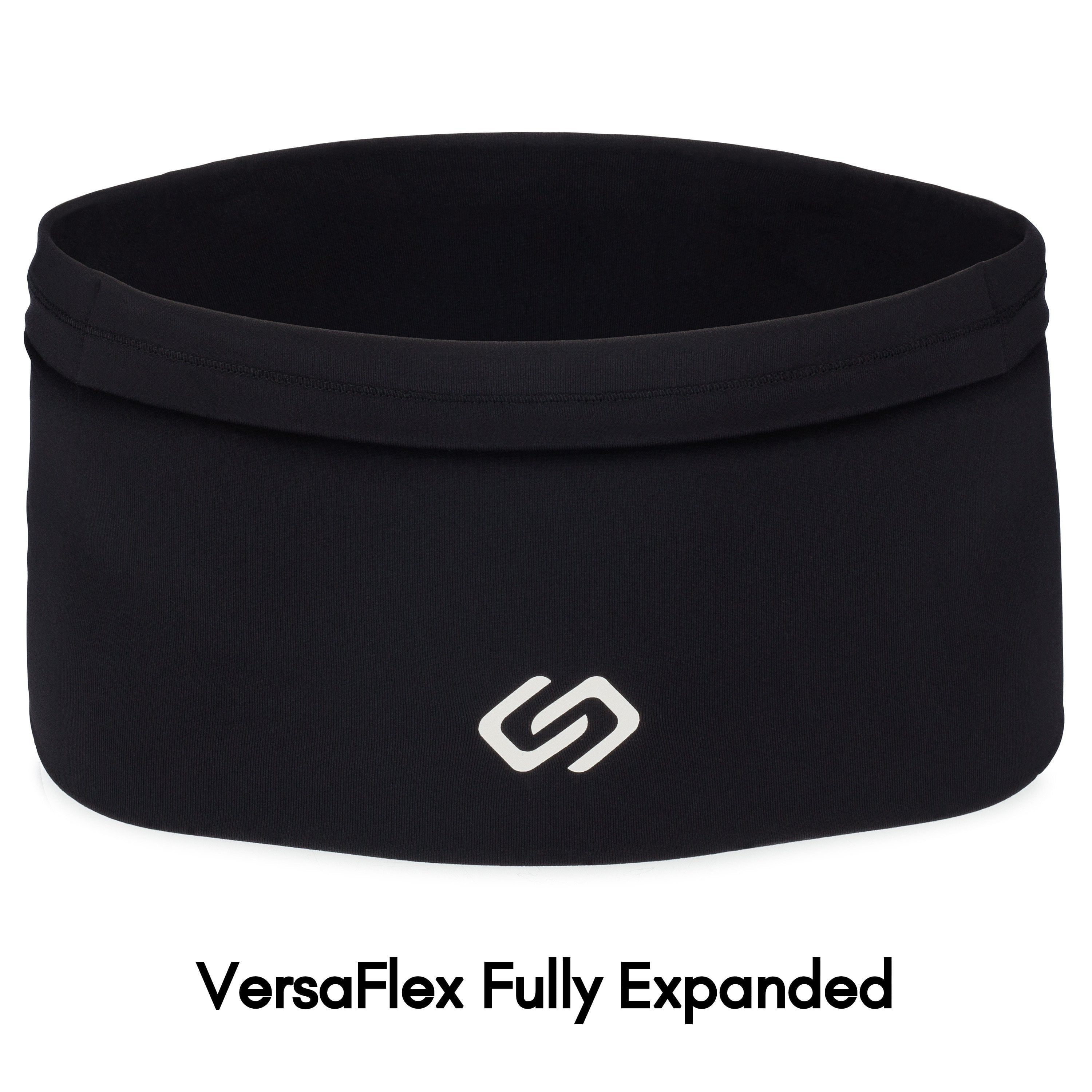 Sporteer VersaFlex Exercise Waist Pack, Anti-Theft Money Travel Belt, Unisex, Fits All Cell Phones