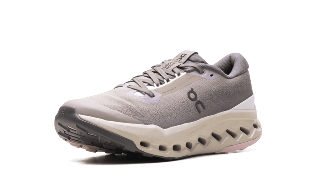 ON RUNNING WOMENS Cloudsurfer Trail 2 WP Womens "Cinder/Desert" 3WF30123318 3WF30123318 from Stadium Goods