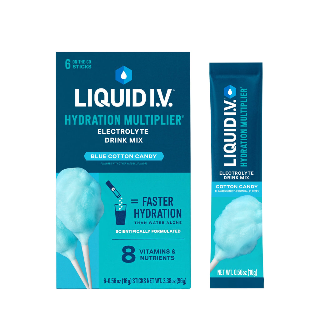 Liquid I.V.® Lemon Lime Hydration Multiplier® Powdered Electrolyte Drink Mix, 6 Count Packets