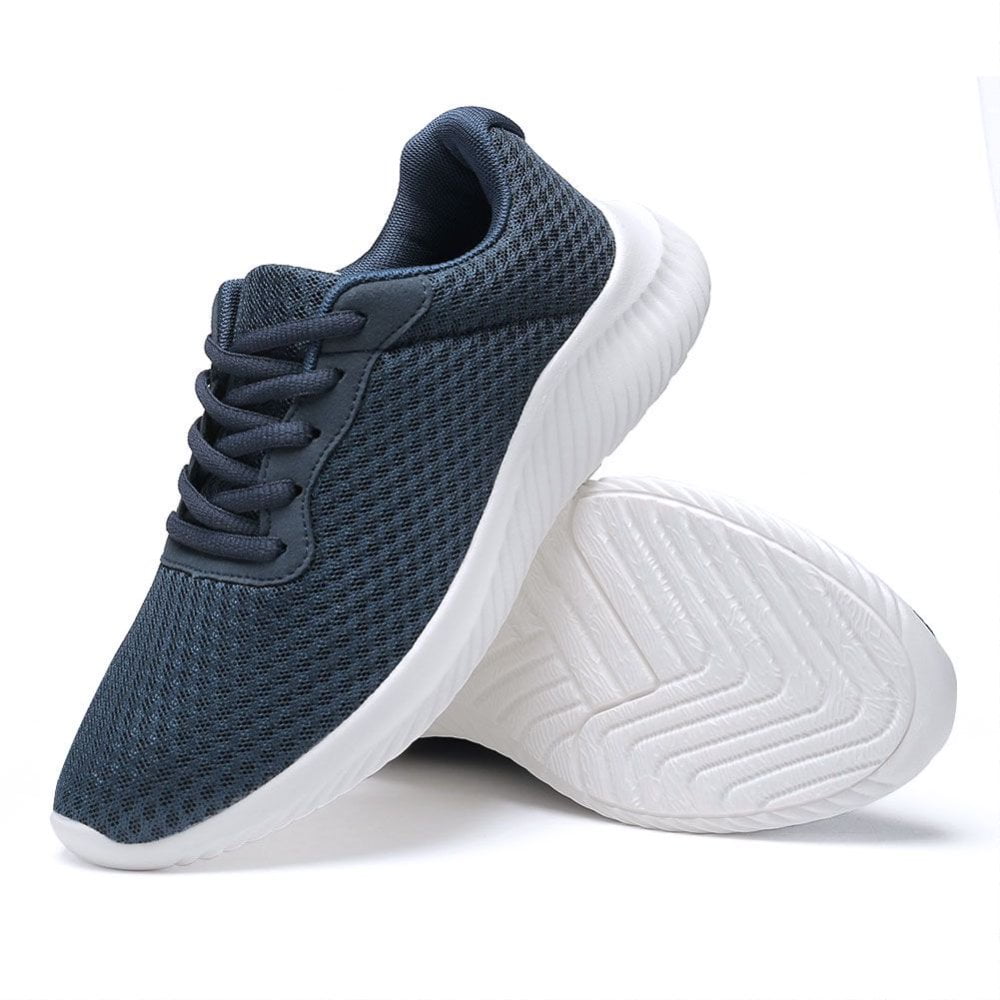 Ablanczoom Womens Sneakers Running Shoes Slip-on Fitness Sports Walking Tennis Flats