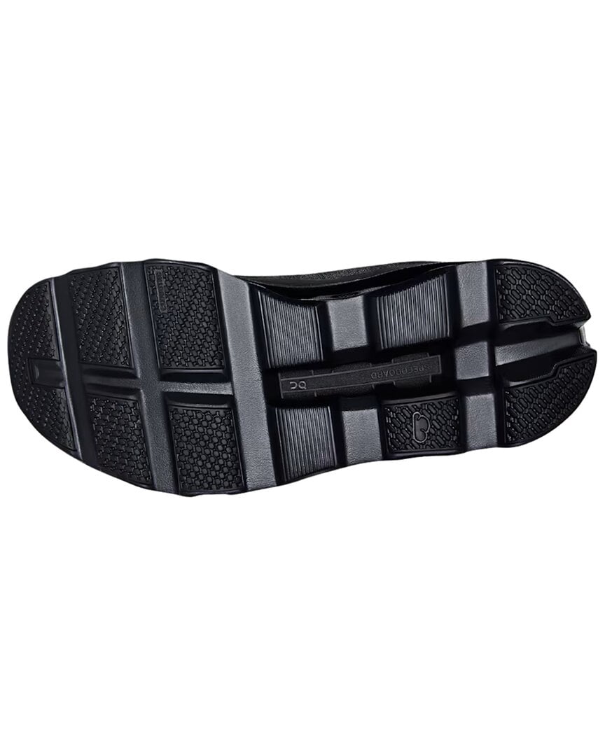 On Running Technical Mesh Sneakers With Breathable Design Black (Women's)