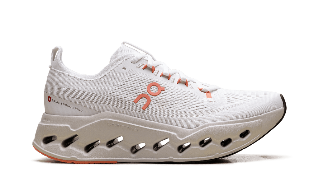 ON RUNNING MENS Cloudsurfer Max "Ivory Salmon" 3MF30433297 3MF30433297 from Stadium Goods